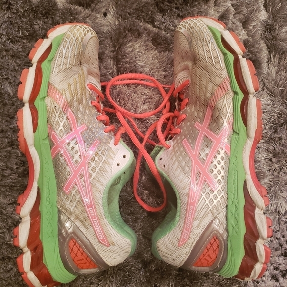 ASICS Womens Gel Nimbus 17 Sneakers - Picture 5 of 9